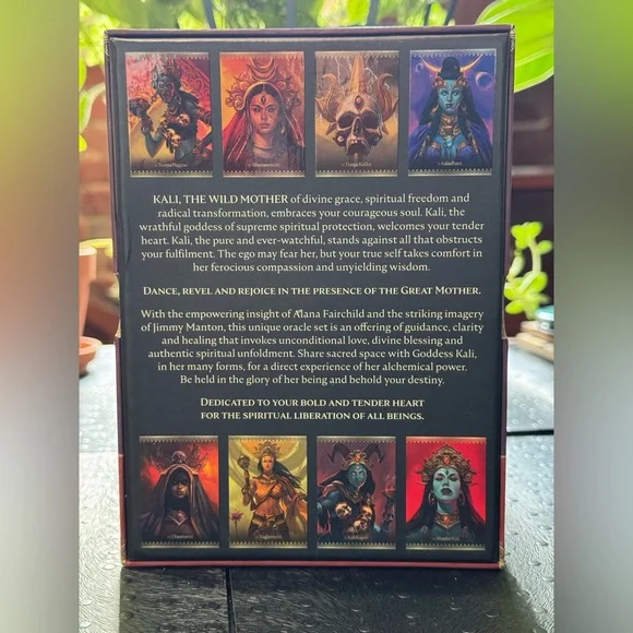 Kali Oracle box set - Ferocious Grace & Supreme Protection - Alana Fairchild - Picture 2 of 10